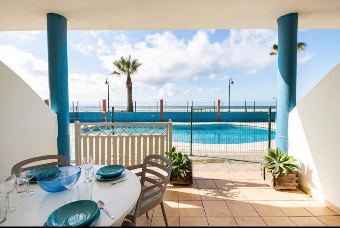 Apartamento La Tortuga II Beach Tarifa Buitenkant foto