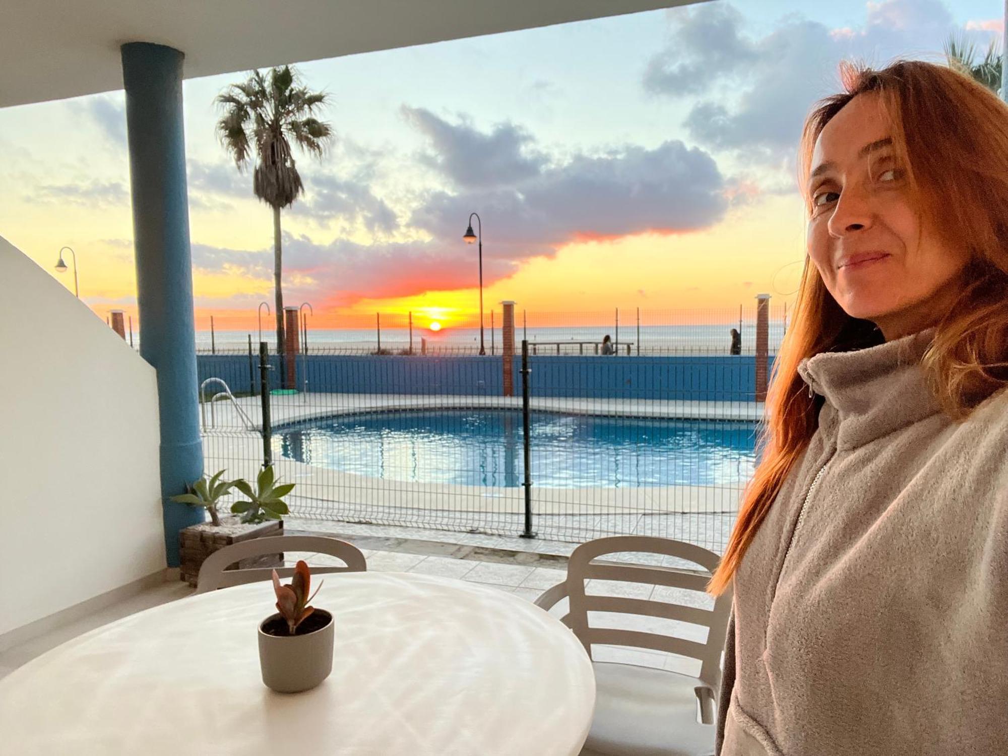 Apartamento La Tortuga II Beach Tarifa Buitenkant foto