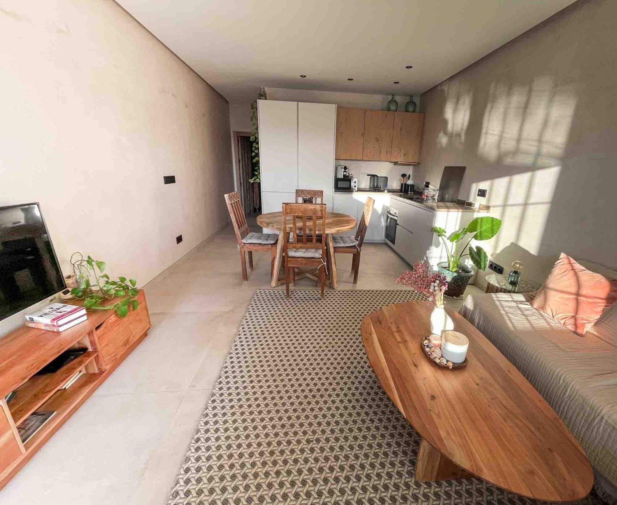 Apartamento La Tortuga II Beach Tarifa Buitenkant foto
